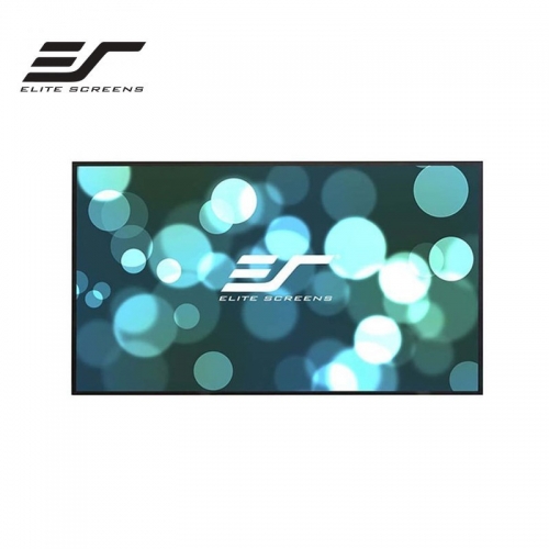 Elite Screens Aeon CineGrey 3D 16:9 Fixed Frame High Gain Projection Screens